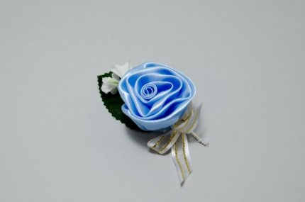 Floare nunta F Bleu