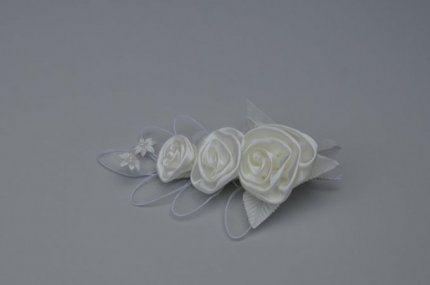 Floare Nunta G Saten XL Ivory