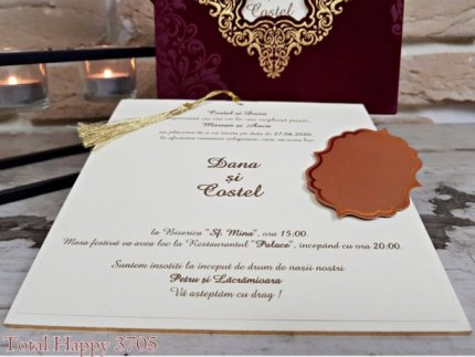 invitatie de nunta 3705